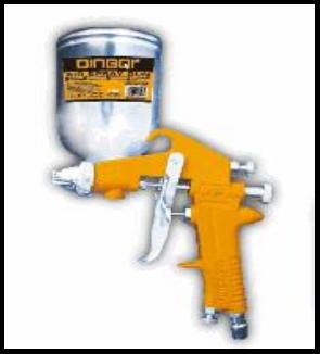  DINGQI AIR SPRAY GUN F-75G - ART:121005 