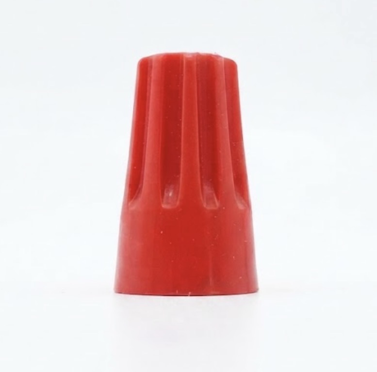  ELECTRIC CABLE CAP RED WING TYPE P13 AWG 18-8 - USA 