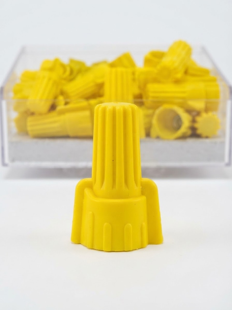  ELECTRIC CABLE CAP YELLOW WING TYPE P11 AWG 18-10 