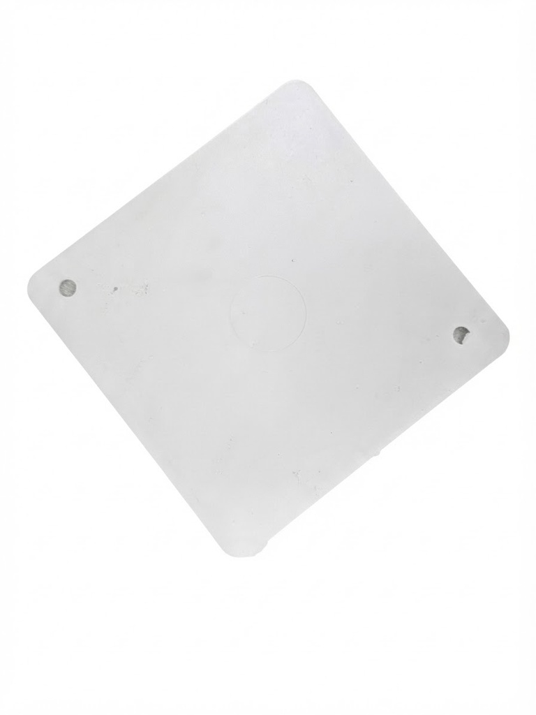  ELECTRIC COVER PLATE PLASTIC SQUARE 10X10 -CHINA 