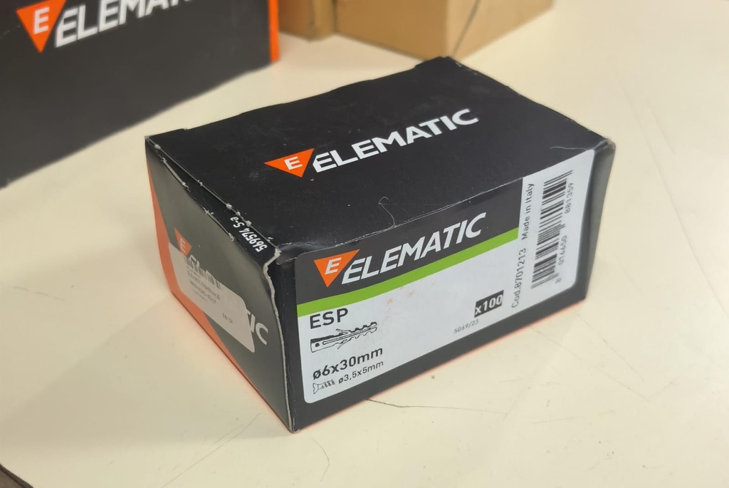  ELEMATIC FISHER 6X30 WITH HEAD - ITALY 