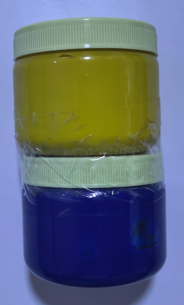  EPOXY YELLOW & BLUE A+B 