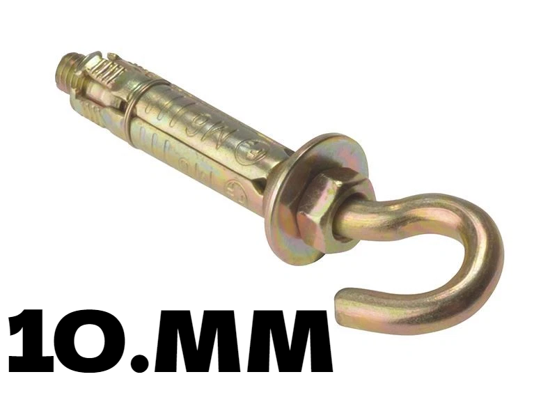 EXPANSION BOLT HOOK TYPE 10MM (10X70)
