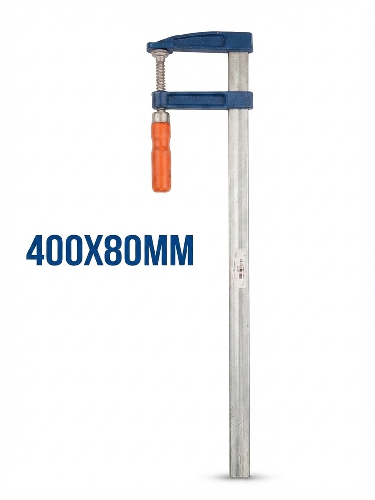  F-CLAMP ORANGE HANDLE 400X80MM-CHINA 