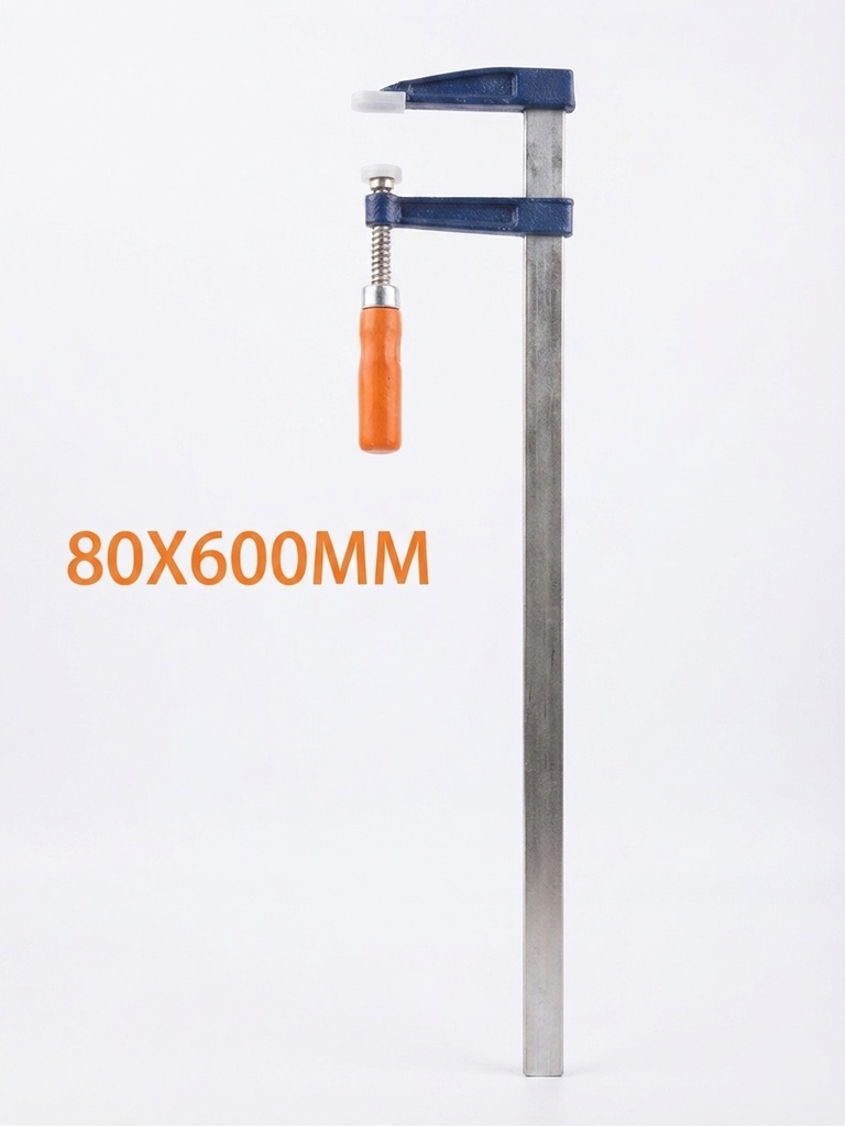  F-CLAMP ORANGE HANDLE 600X80MM-CHINA 