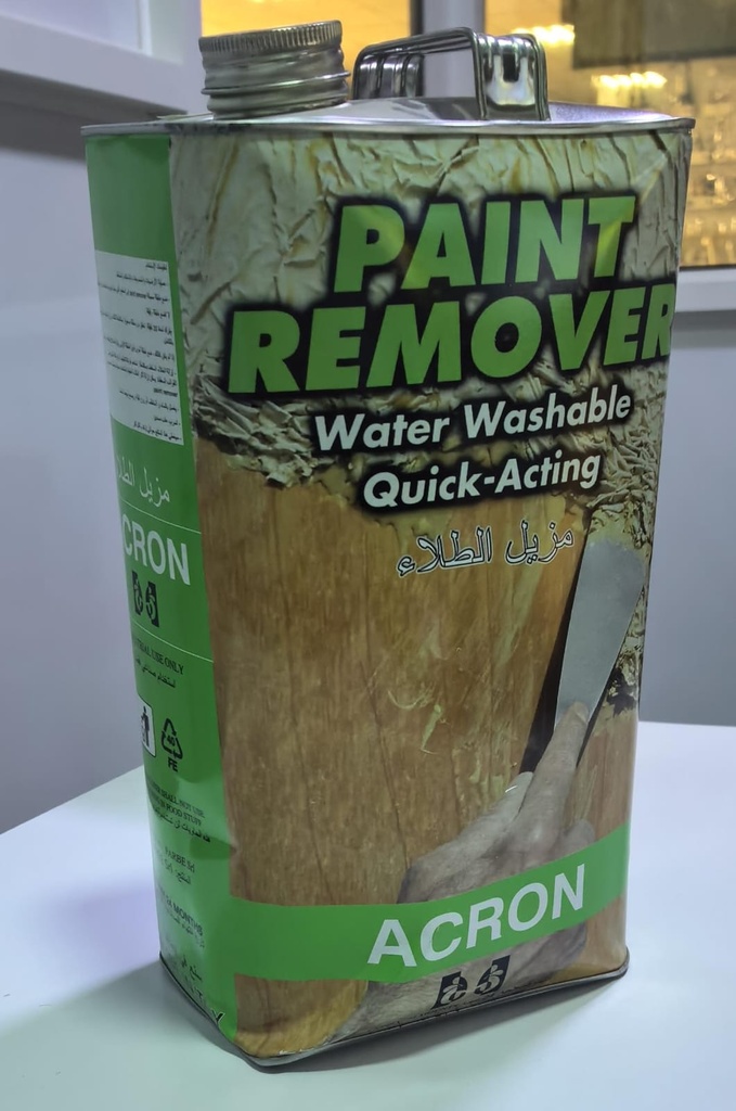 FARBE/RAQUETTE PAINT REMOVER 4KG - منزيل بوية