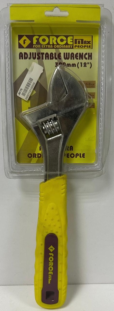  FORCE ADJUSTABLE WRENCH 12" 300MM - LMGW005A-12 