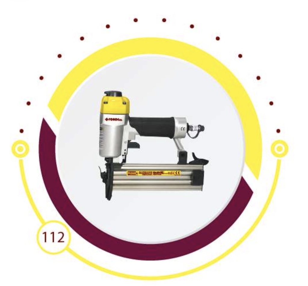  FORCE AIR STAPLE GUN F10-F50 (3/8"-2") - LMGE345-F50 