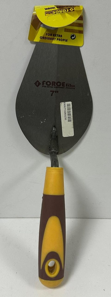  FORCE BRICKLAYING TROWEL 7'' 180MM 