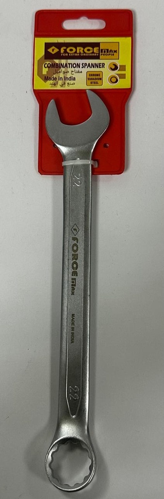  FORCE COMBINATION SPANNER 22MM 