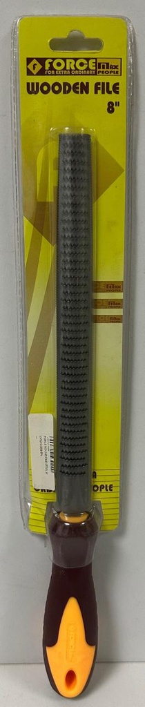  FORCE HALF ROUND FILE STEEL 10" - LMGK039A-10N 