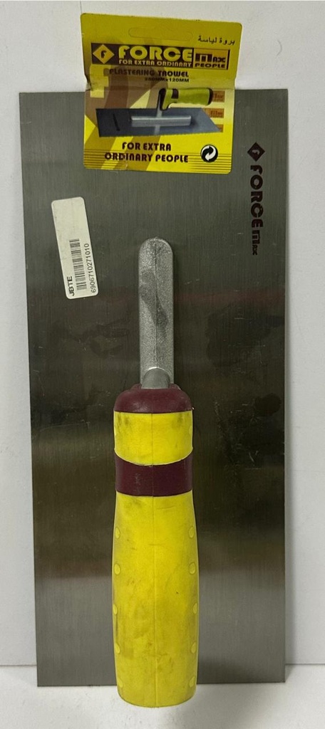  FORCE PLASTERING TROWEL 280MMX120MM 