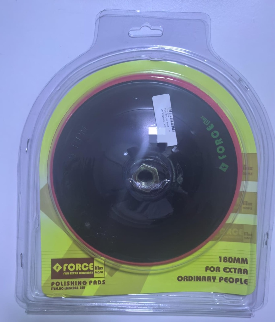 FORCE POLISHING PAD 7" LMGC028-180-CHINA