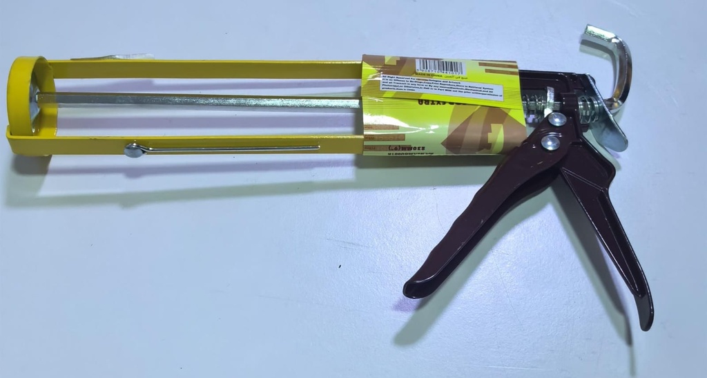  FORCE SILICONE GUN 9" 230MM YELLOW & BROWN 