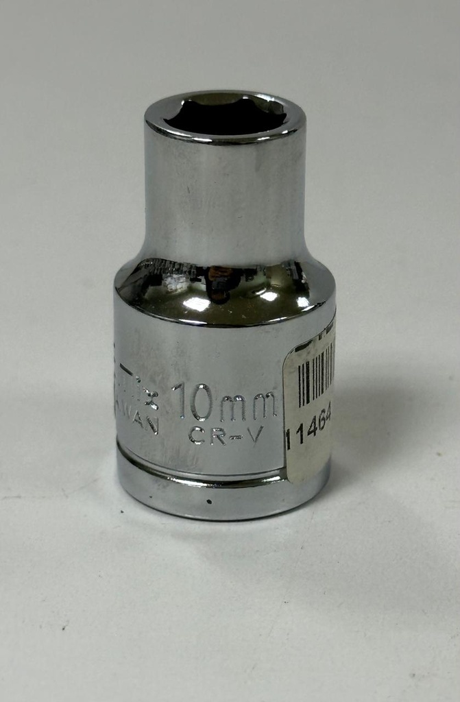  FORCE SOCKET 10MM SHORT - TAIWAN 