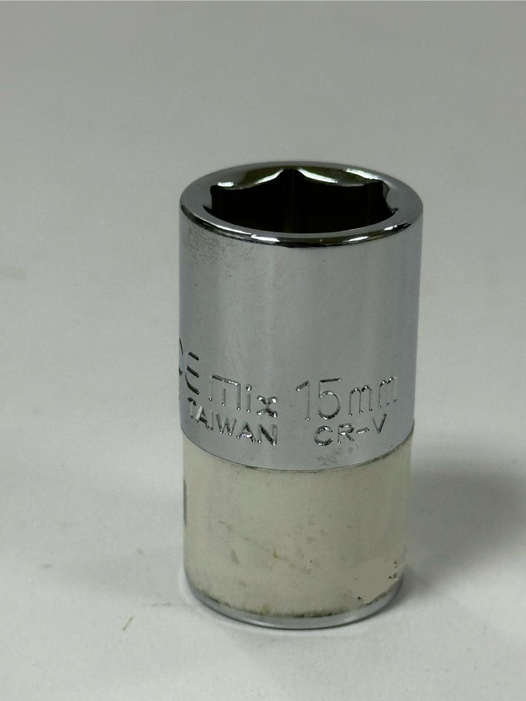  FORCE SOCKET 15MM SHORT - TAIWAN 