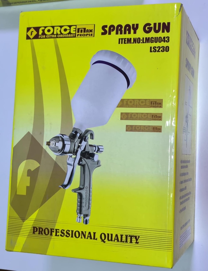 FORCE SPRAY GUN WHITE -CHINA- LMGU043-LS230