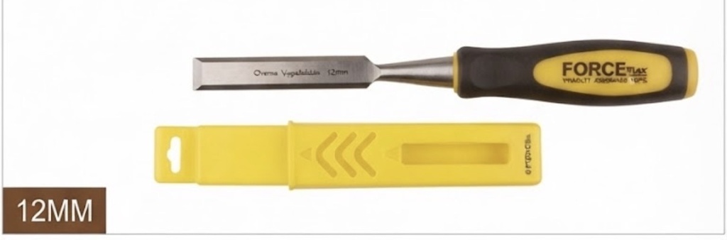  FORCE WOODEN CHISEL 12MM 