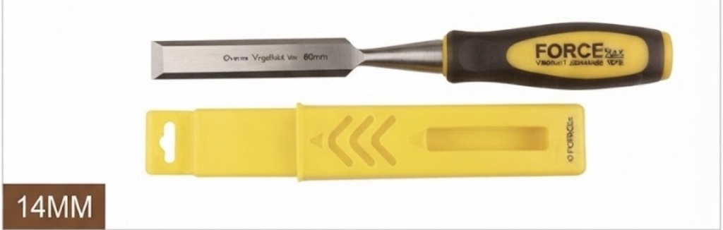  FORCE WOODEN CHISEL 14MM 