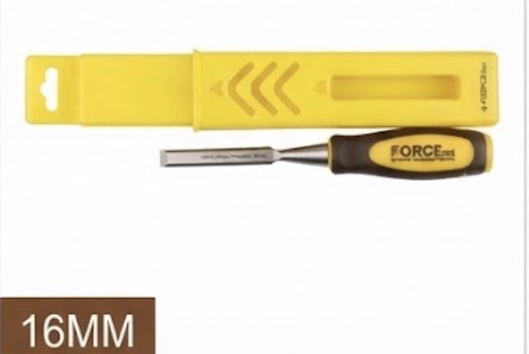  FORCE WOODEN CHISEL 16MM 