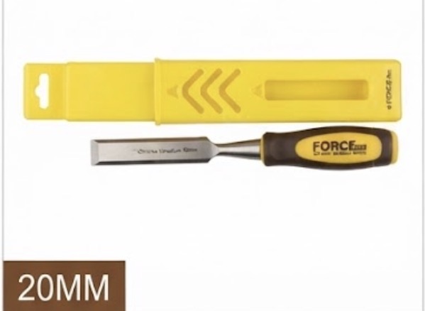  FORCE WOODEN CHISEL 20MM 