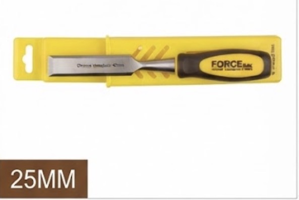  FORCE WOODEN CHISEL 25MM 