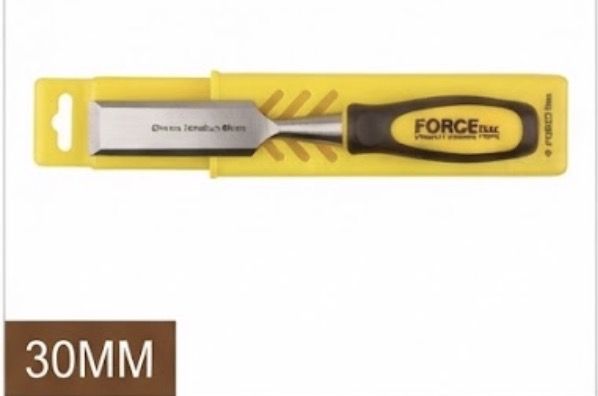 FORCE WOODEN CHISEL 30MM 