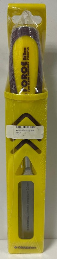  FORCE WOODEN CHISEL 30MM 