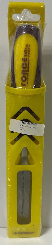  FORCE WOODEN CHISEL 35MM 