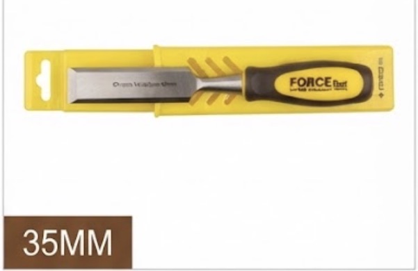 FORCE WOODEN CHISEL 35MM 