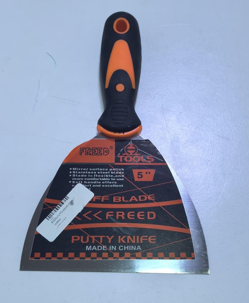  FREED PUTTY KINFE STEEL 5" -CHINA 