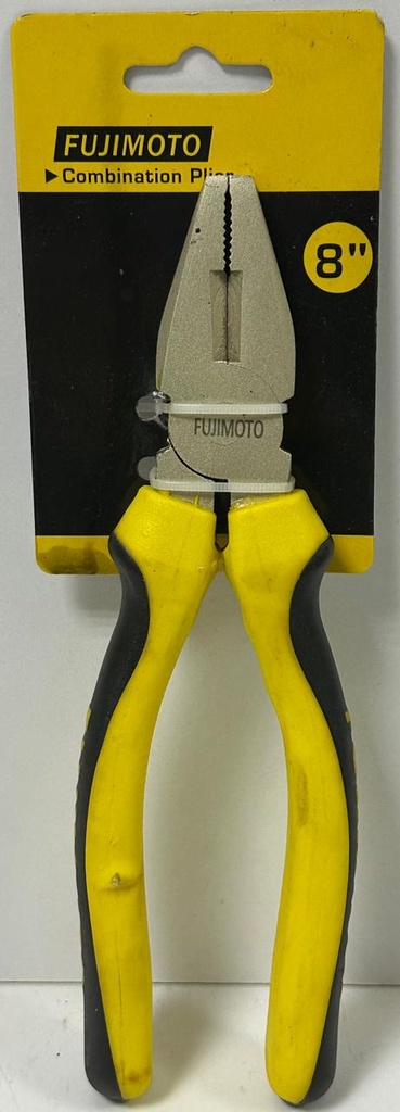 FUJIMOTO COMBINATION PLIER 8'' - CHINA