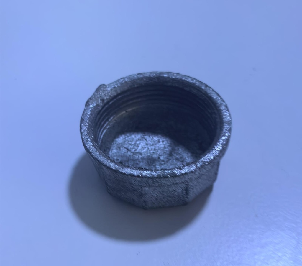  GI END CAP 1-1/2" 