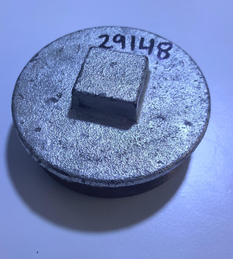  GI END PLUG 4'' 