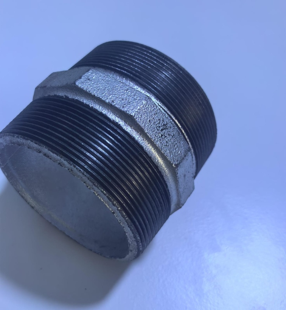  GI HEX NIPPLE 3''X3'' 