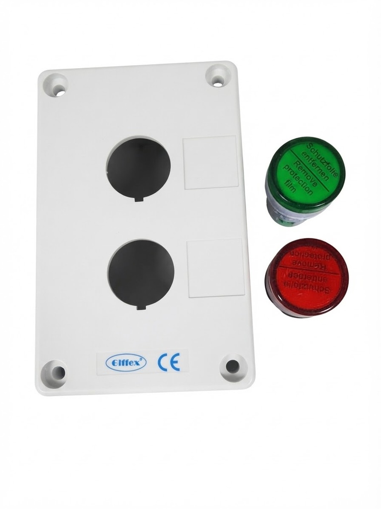  GIFFEX INDICATOR BOX 2WAY RED & GREEN LIGHT 