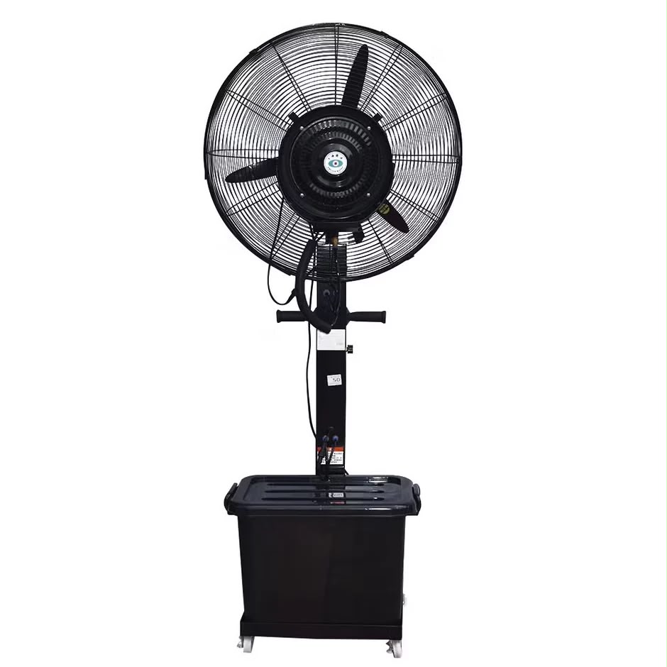 AOB/MISTFAN WATER FAN BLACK 26" 220V -CHINA