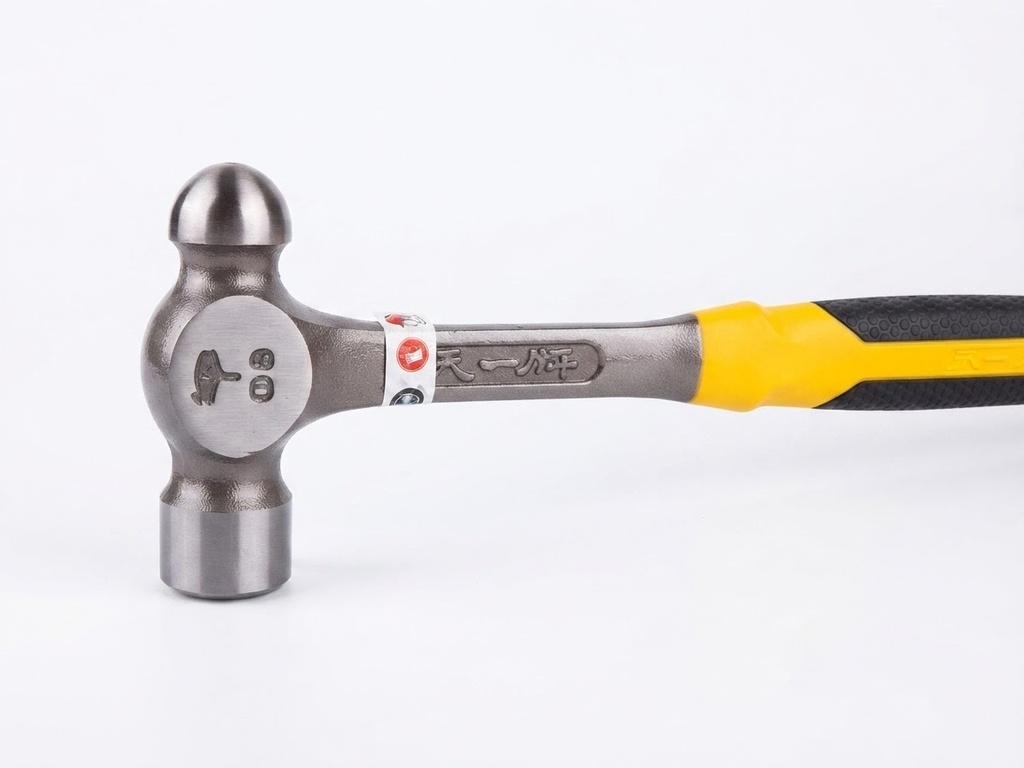  HAMMER BALL PIN HAMMER 2LB YELLOW/BLACK HANDLE 
