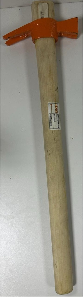 VENICE ORANGE CLAW HAMMER WOODEN HANDLE 300G