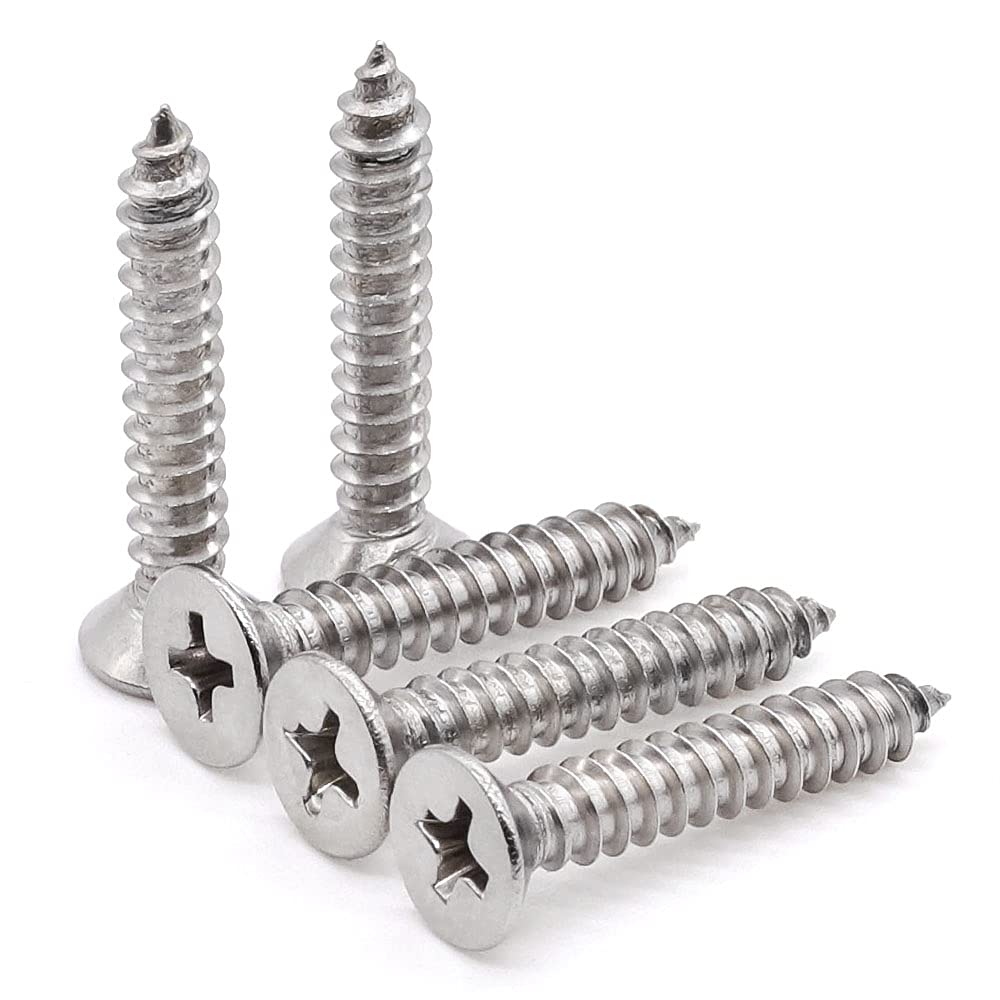  HEX DRILLING SCREW FH TW 032-14X1-1/4 