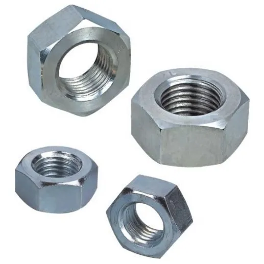  HEX NUT GI - 4MM 