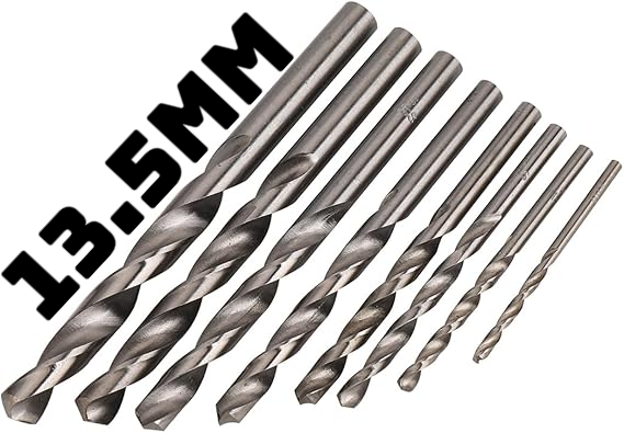  HSS JOBBER DRILL BIT 13.5MM INDIA 