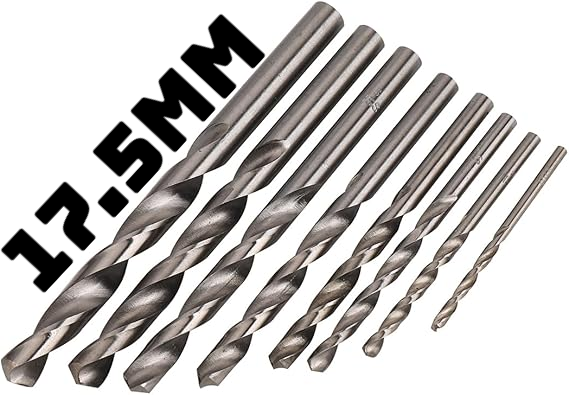  HSS JOBBER DRILL BIT 17.5MM INDIA 