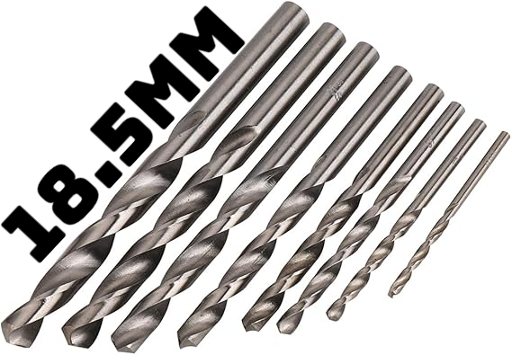  HSS JOBBER DRILL BIT 18.5MM INDIA 