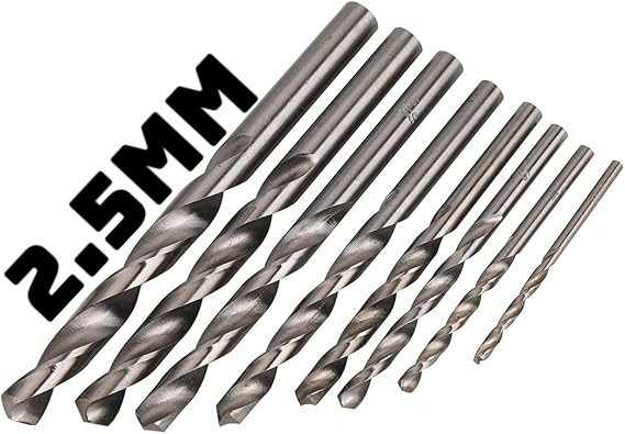  HSS JOBBER DRILL BIT 2.5MM - INDIA 