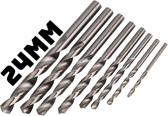  HSS JOBBER DRILL BIT 24MM INDIA 