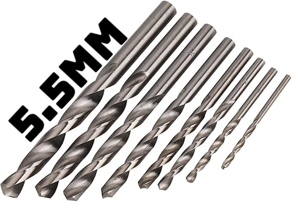 HSS JOBBER DRILL BIT 5.5MM - INDIA 