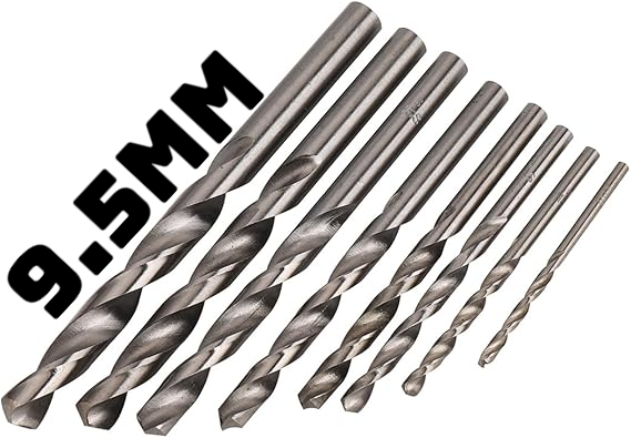  HSS JOBBER DRILL BIT 9.5MM - INDIA 