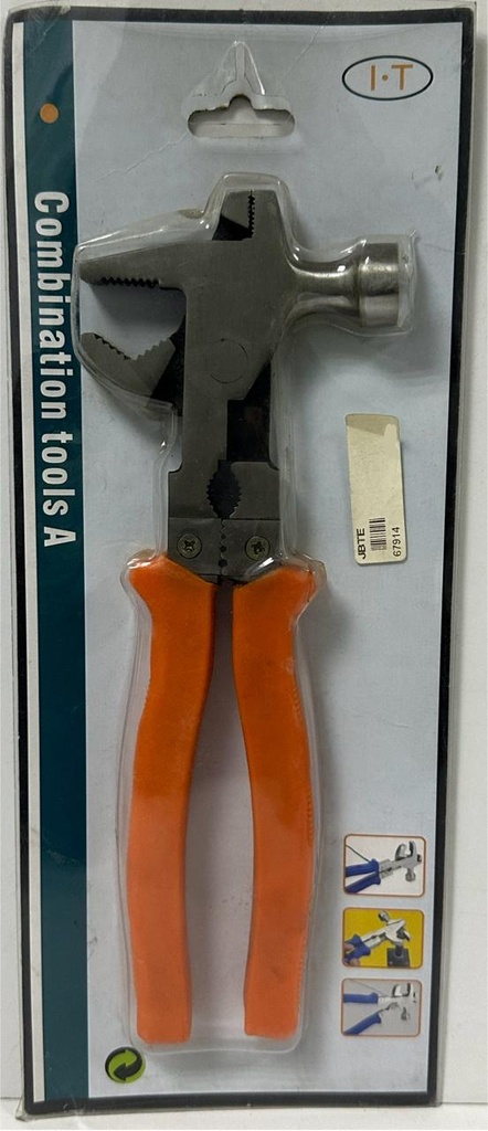  I.T COMBINATION TOOLS A ORANGE HANDLE 