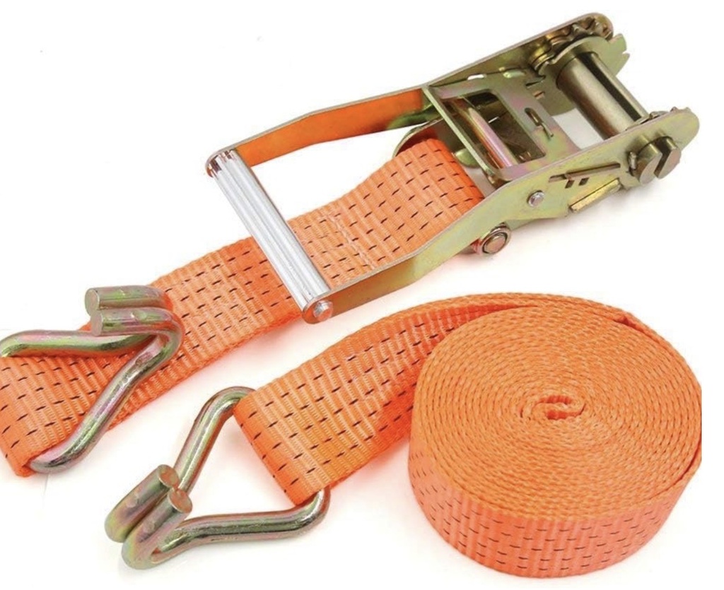 JAMBO/GS CARGO RACHET ORANGE BELT H/DUTY 4" 10M - CHINA/12195-2